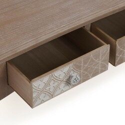 Table Basse Versa Lyra Bois de paulownia Bois MDF 60 x 41 x 110 cm