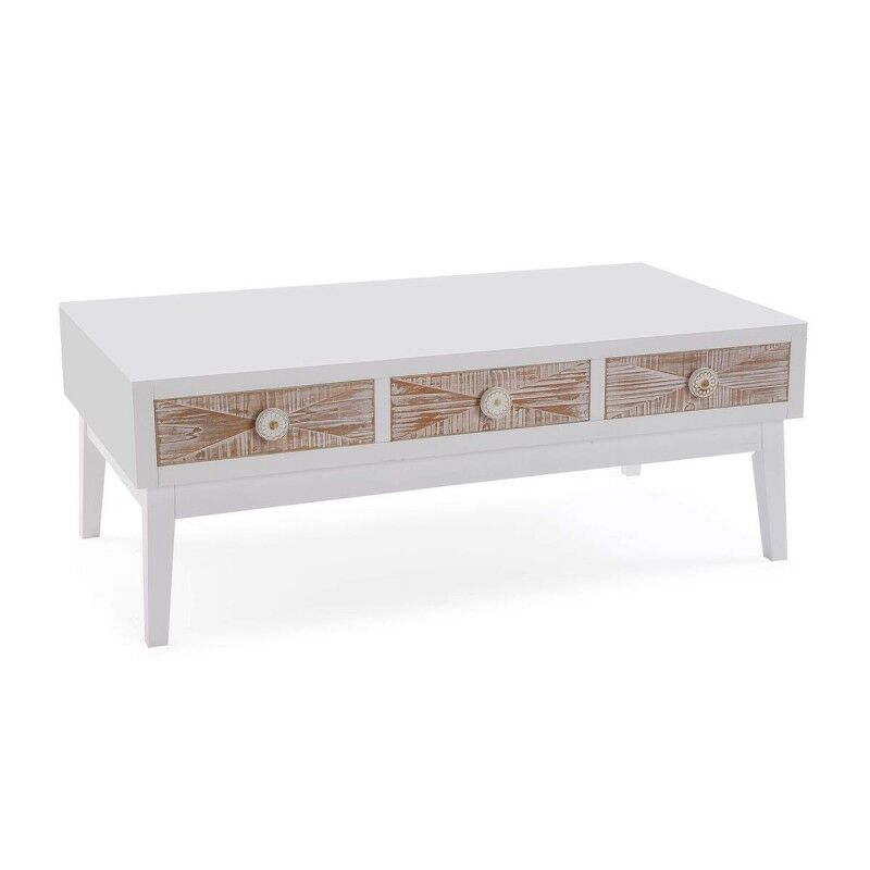 Centre Table Versa Sira Pinewood MDF Wood 60 x 41 x 110 cm Centre Table Versa Sira Pinewood MDF Wood 60 x 41 x 110 cm