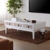 Mesa de Centro Versa Sira Pinheiro Madeira MDF 60 x 41 x 110 cm