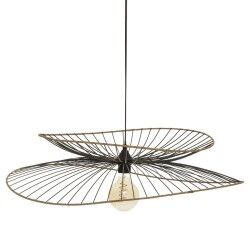 Suspension Atmosphera Alara 40W Noir (Ø 69,5 x 17,5 cm)