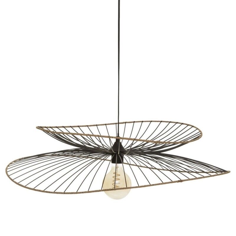 Lampadario Atmosphera Alara 40W Nero (Ø 69,5 x 17,5 cm) Lampadario Atmosphera Alara 40W Nero (Ø 69,5 x 17,5 cm)