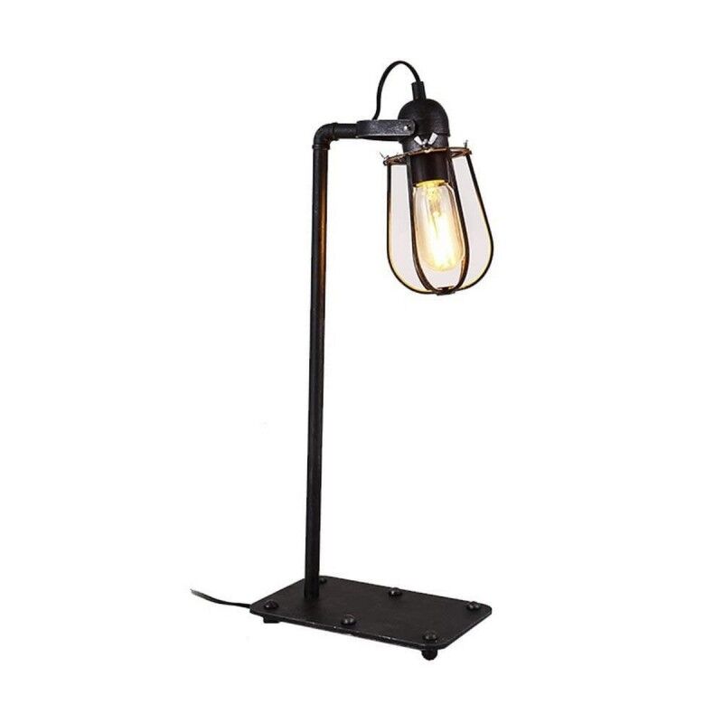 Lampe de bureau EDM 32107 Noir Métal 60 W 220-240 V 22 x 51 cm 22 x 51 x 13 cm Lampe de bureau EDM 32107 Noir Métal 60 W 220-240 V 22 x 51 cm 22 x 51 x 13 cm
