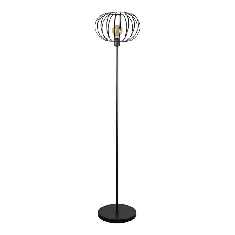 Lampada da Terra EDM 32122 Nero 60 W 220-240 V 35 x 35 x 150 cm Vintage Lampada da Terra EDM 32122 Nero 60 W 220-240 V 35 x 35 x 150 cm Vintage