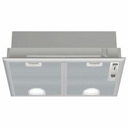 Cappa Classica BOSCH DHL555BL 53 590 m³/h 206W C Argentato