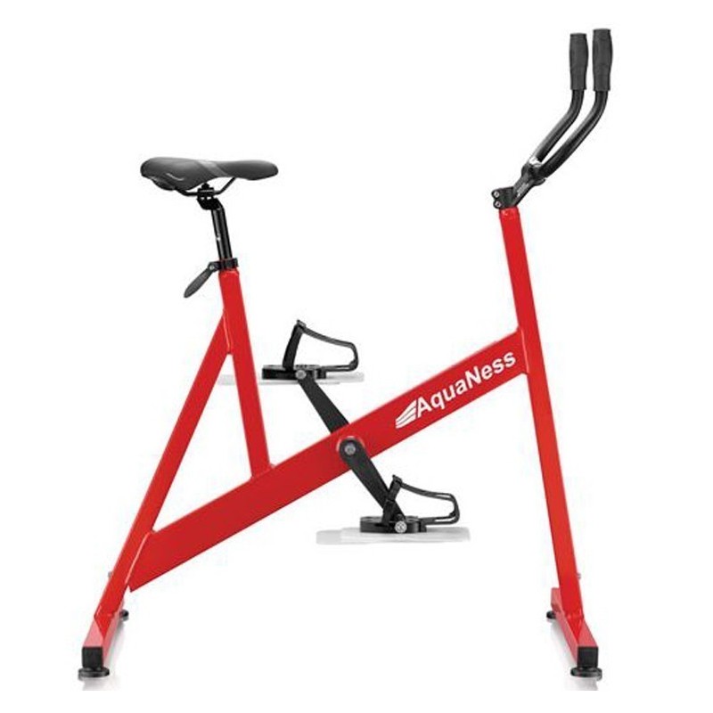 Vélo de Piscine AquaNess V1 Rouge