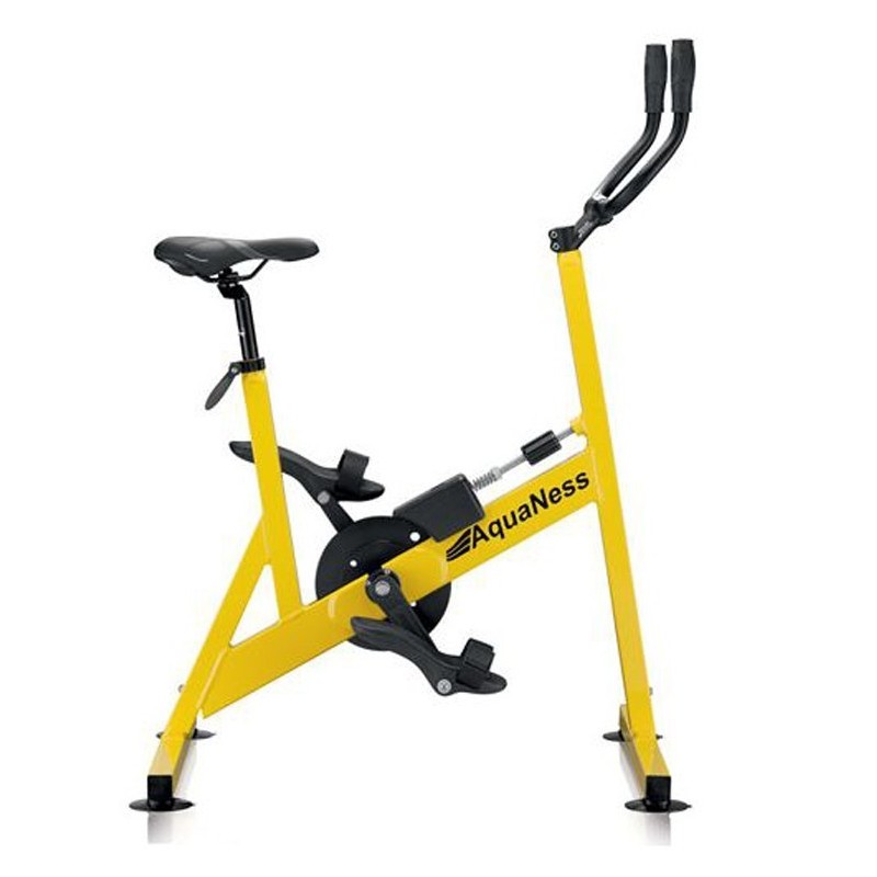 Vélo de Piscine AquaNess V2 Jaune