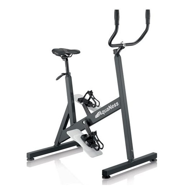 Vélo de Piscine AquaNess V3 Gris Ardoise