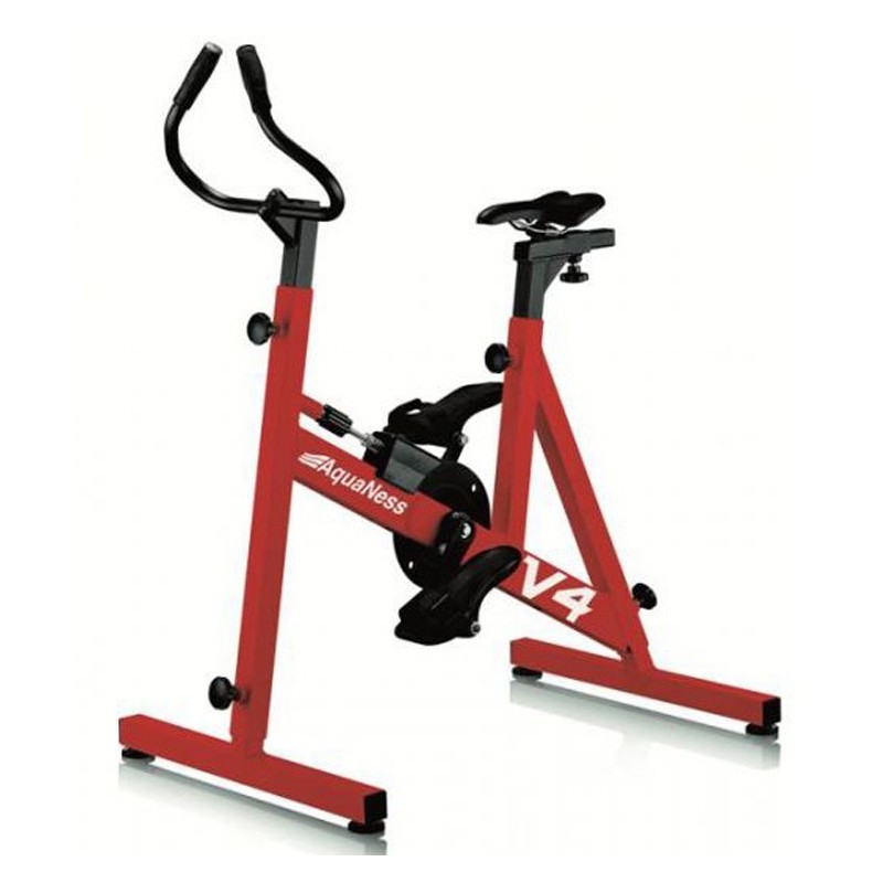 Vélo de Piscine AquaNess V4 Rouge