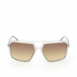 Lunettes de soleil Homme Guess GU00076 26F Transparent Ø 61 mm