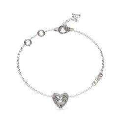 Bracciale Donna Guess JUBB05022JWRHS Argentato