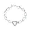 Ladies' Bracelet Guess JUBB05016JWRHS Silver