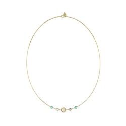 Ladies' Pendant Guess JUBN05097JWYGAQT-U Golden