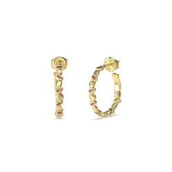 Brincos femininos Guess JUBE05184JWYGLRT-U Dourado