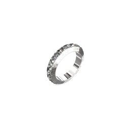 Bague Femme Guess JUBR04575JWRH52 Argenté 12
