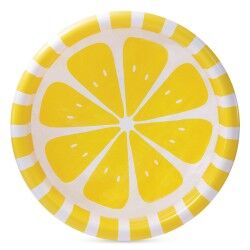 Pataugeoire gonflable pour enfants Intex Citron 147 x 33 x 147 cm Jaune (6 Unités)