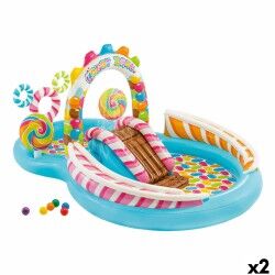 Piscina Insuflável para Crianças Intex 295 x 130 x 191 cm (2 Unidades)
