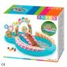 Pataugeoire gonflable pour enfants Intex 295 x 130 x 191 cm (2 Unités)