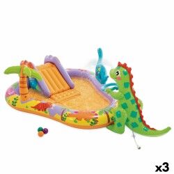 Aufblasbares Planschbecken für Kinder Intex 201 x 69 x 157 cm (3 Stück)