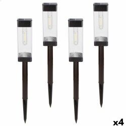 Solar lamp Aktive 6 x 55 x 6 cm (4 Units)