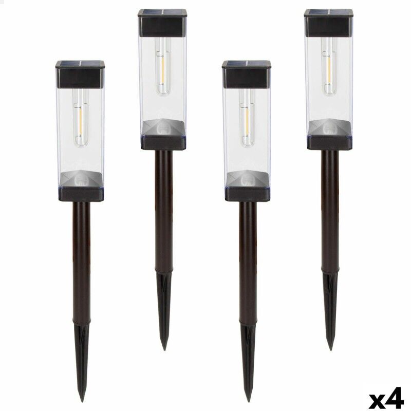 Solarlampe Aktive 6 x 55 x 6 cm (4 Stück)