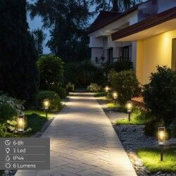 Solarlampe Aktive 6 x 55 x 6 cm (4 Stück)