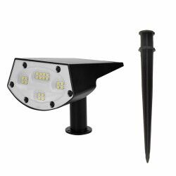 Lâmpada solar Aktive 11 x 29 x 15 cm (6 Unidades)