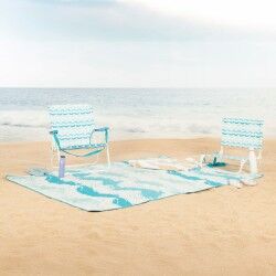 Beach Towel Aktive PEVA 200 x 1 x 150 cm (6 Units)