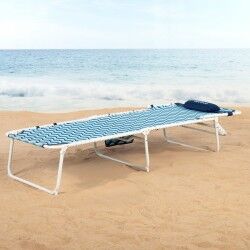 Hamac Aktive Bleu Acier 200 x 88 x 70 cm