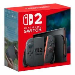 Nintendo Switch 2 Nintendo 10015151 Noir