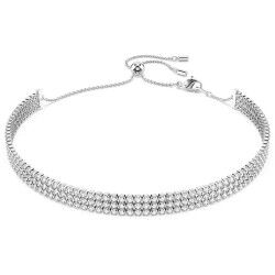 Bracelete feminino Swarovski 5685755 Prateado