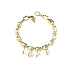 Bracelete feminino Guess JUBB05031JWYGS Dourado