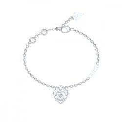 Bracelet Femme Guess JUBB05057JWRHS Argenté