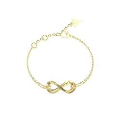 Pulsera Mujer Guess JUBB05050JWYGS Dorado