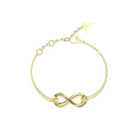 Ladies' Bracelet Guess JUBB05050JWYGS Golden