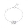 Pulsera Mujer Guess JUBB05220JWRHS Plateado