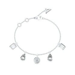 Ladies' Bracelet Guess JUBB05239JWRHS Silver