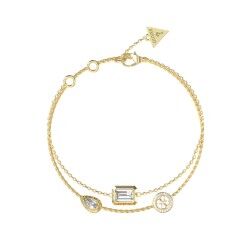 Pulsera Mujer Guess JUBB05237JWYGS Dorado