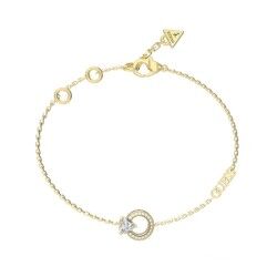 Bracelete feminino Guess JUBB04663JWYGS Dourado