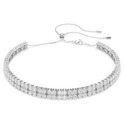 Bracelete feminino Swarovski 5708936 Prateado