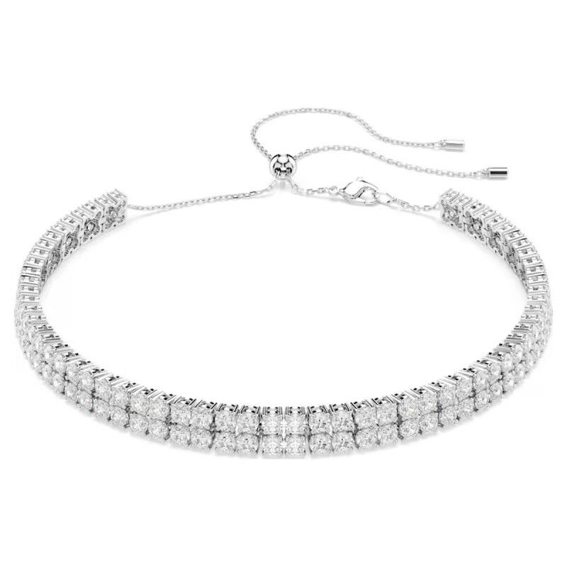 Bracelete feminino Swarovski 5708936 Prateado