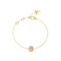 Bracelete feminino Guess JUBB05196JWYGS Dourado