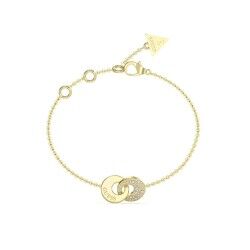Bracelete feminino Guess JUBB05220JWYGS Dourado