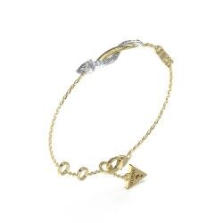 Bracelete feminino Guess JUBB05067JWYGRHS Dourado