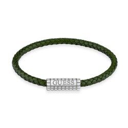 Men's Bracelet Guess JUMB05035JWSTDGS Green