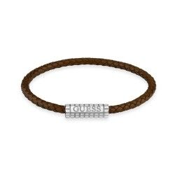 Men's Bracelet Guess JUMB05035JWSTBWS Brown