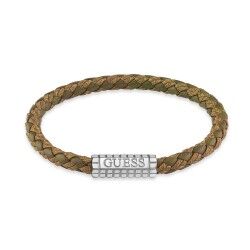 Bracelet Homme Guess JUMB05036JWSTGBS Vert