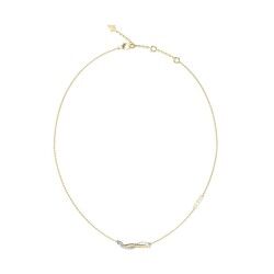 Damenhalskette Guess JUBN05066JWYGRHT-U Silberfarben