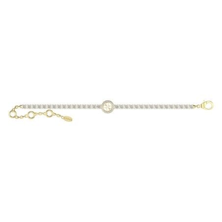 Ladies' Bracelet Guess JUBB05142JWYGS Golden