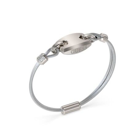 Ladies' Bracelet Guess JUMB05041JWSTS Silver
