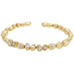 Pulsera Mujer Guess JUBB05180JWYGS Dorado